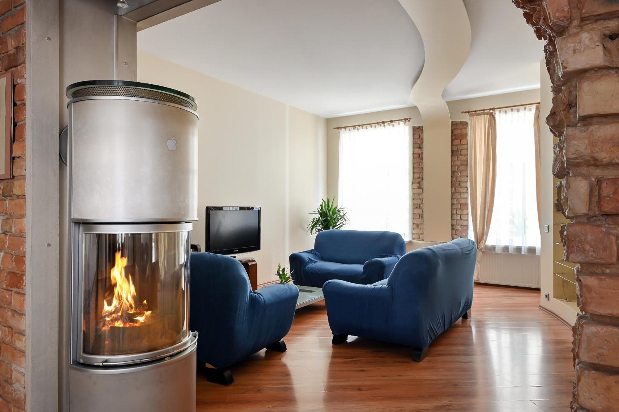 2-Bdrm Quiet Central Apartment 리가 외부 사진